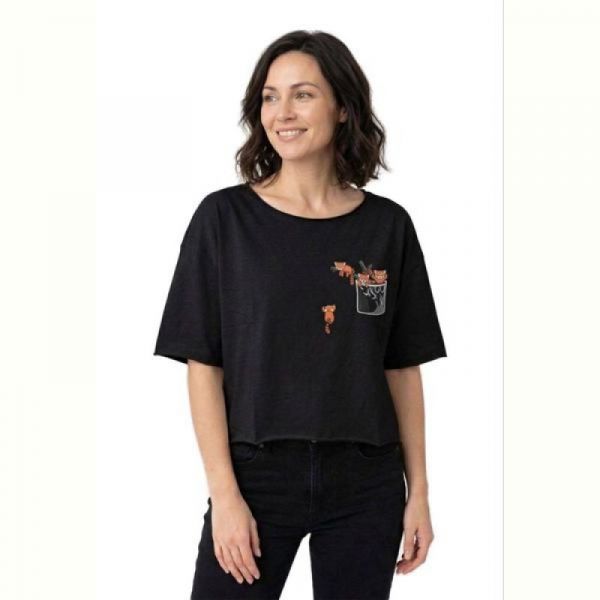 Футболка FSN 7179 black