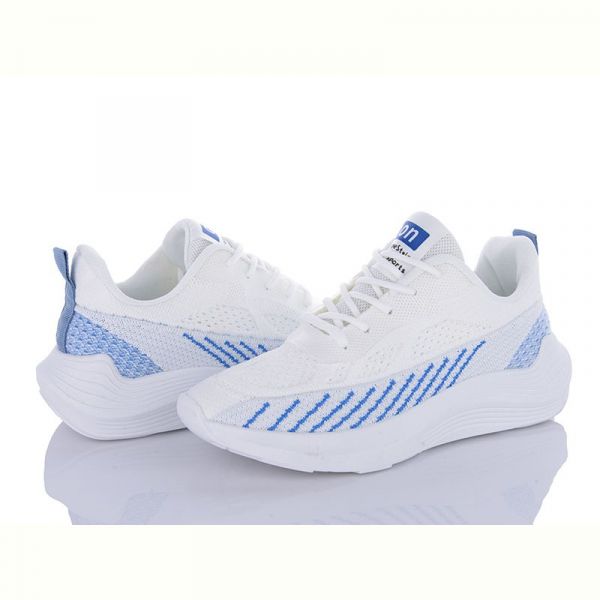 Кроссовки Violeta 176-39 white-blue