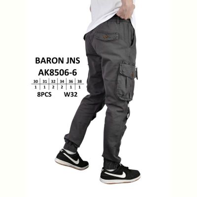 Джинсы God Baron AK8506-6 grey