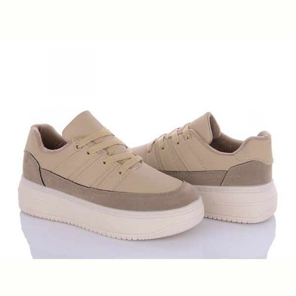 Кроссовки Violeta 150-4-150-35 khaki
