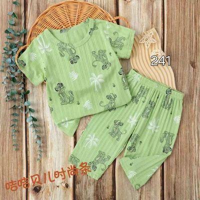 Пижама Фунтик 241 green