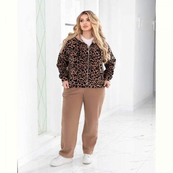 Костюм спорт Seven Zikina 1351 beige