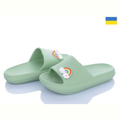 Шлепанцы Cross 022 олива