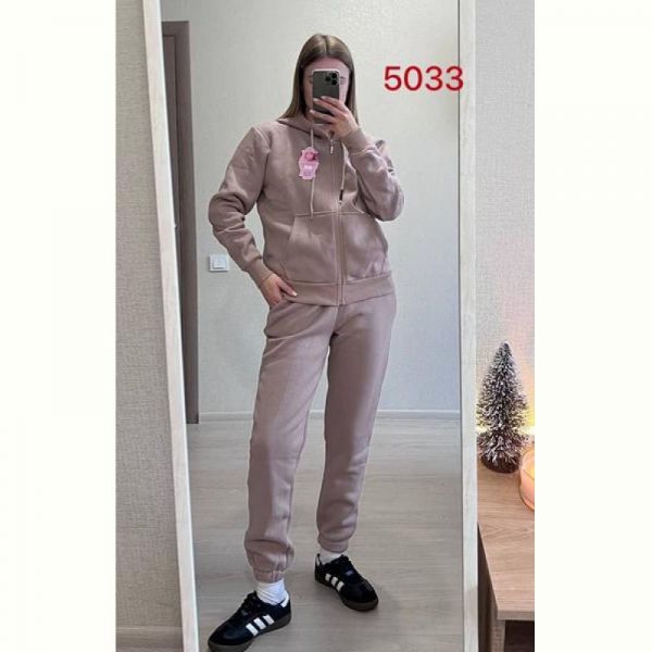 Костюм спорт FSN 5033 beige