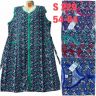 Халат HomeWear S229 mix