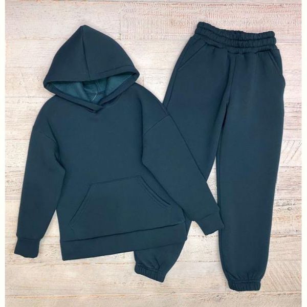 Костюм спорт LiMa kids 2558 d.green