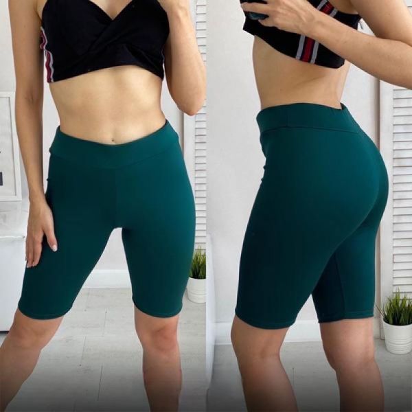 Велосипедки Sport style 571 green-old-1