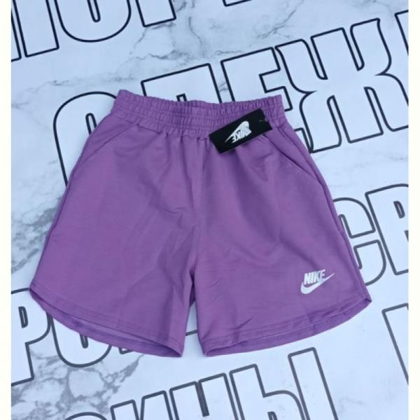 Шорты Sport style 0028 lilac