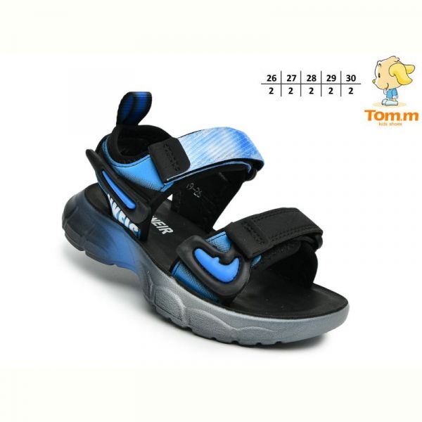 Босоножки Tom.M B2819 blue