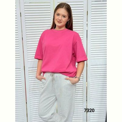 Футболка MMC clothes 7320 d.pink