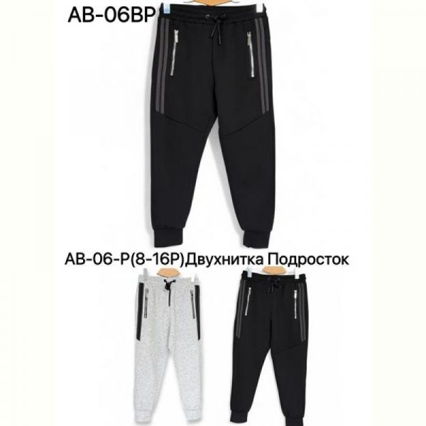 Штаны спорт TRAN AB06P grey