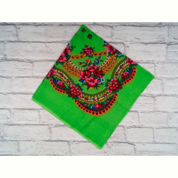 Платок Shawls P176 l.green