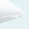 Подушка Premium Soft 70х70 см IDEIA искусственный пух, гостиничная серия, с молнией, премиум качество