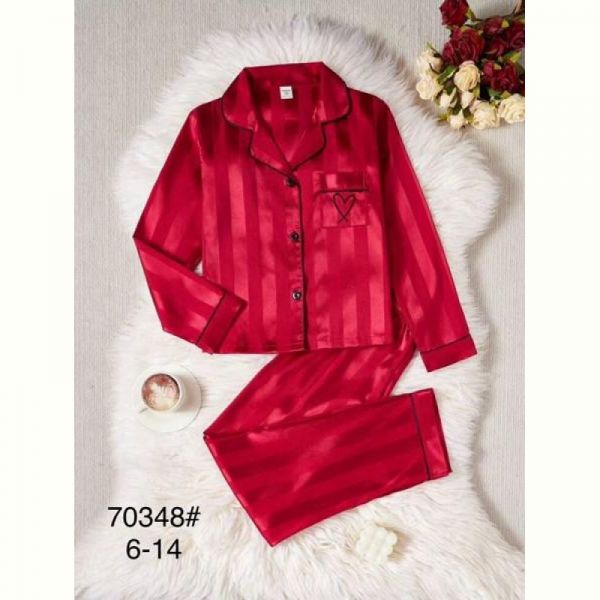 Пижама Fili kids 70348 red