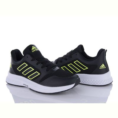 Кроссовки Wonex HD8-2356-2 black-green