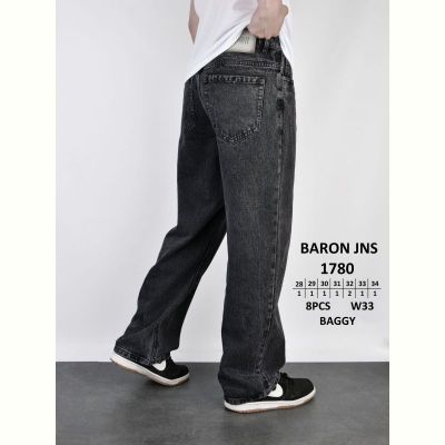 Джинсы God Baron 1780 black