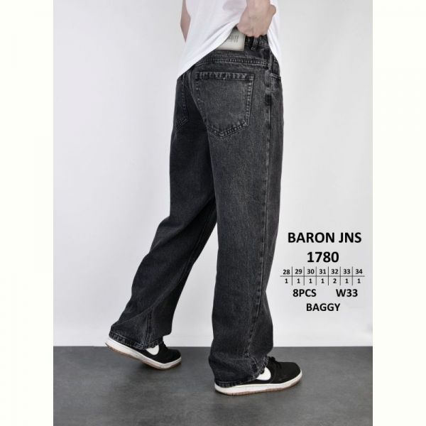 Джинсы God Baron 1780 black