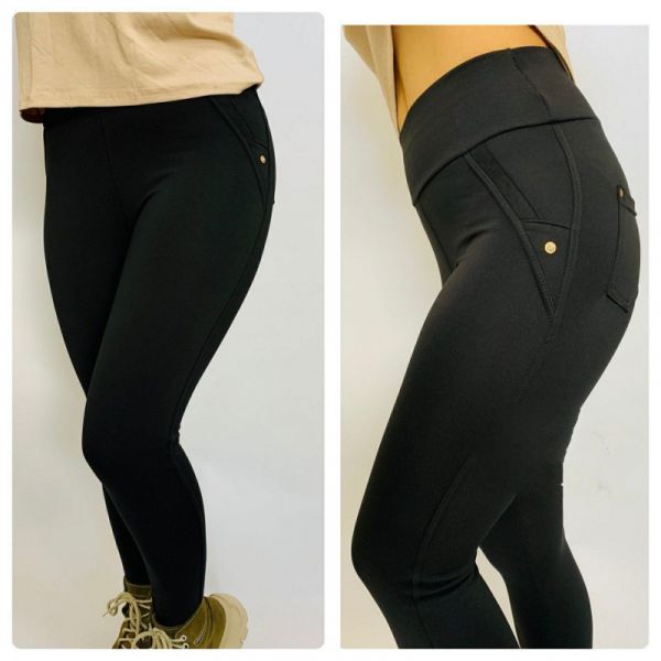 Лосины Sport style 5384 black-old-1