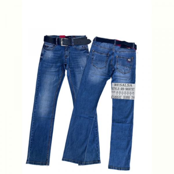 Джинсы God Baron RB-9697XTblue