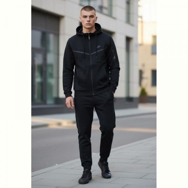 Костюм спорт Hai H1314 black