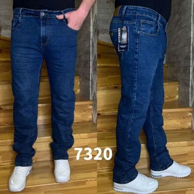 Джинсы God Baron 7320 blue