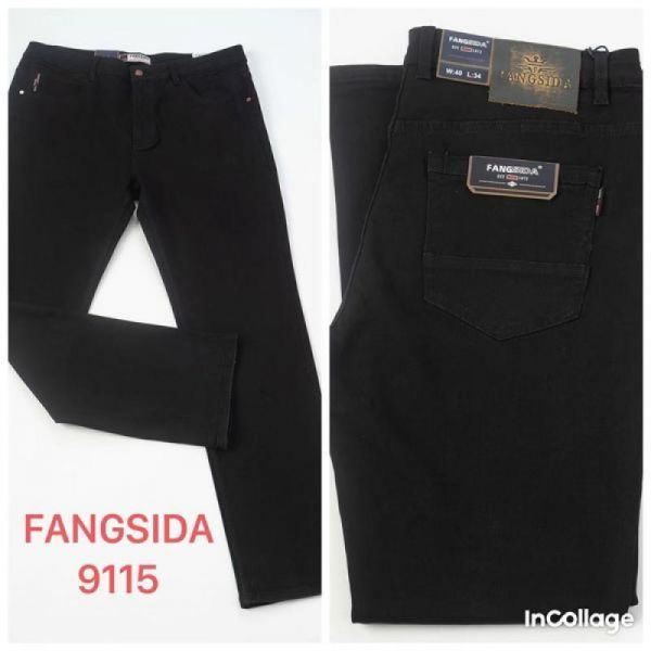 Джинсы Fangsida 9115 black