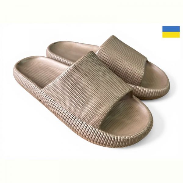 Шлепанцы Cross 024 кофе