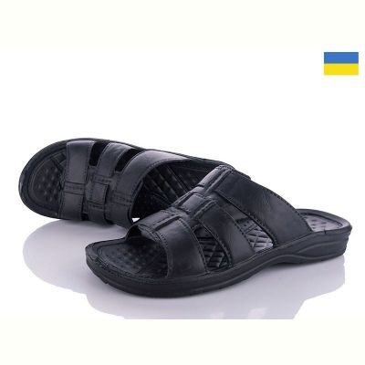 Шлепанцы Krok Крок С25 черний 