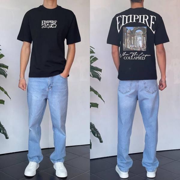 Футболка i8denim 90586 black