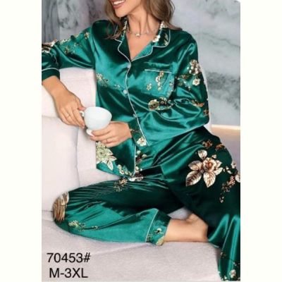 Пижама Romeo life 70453 green