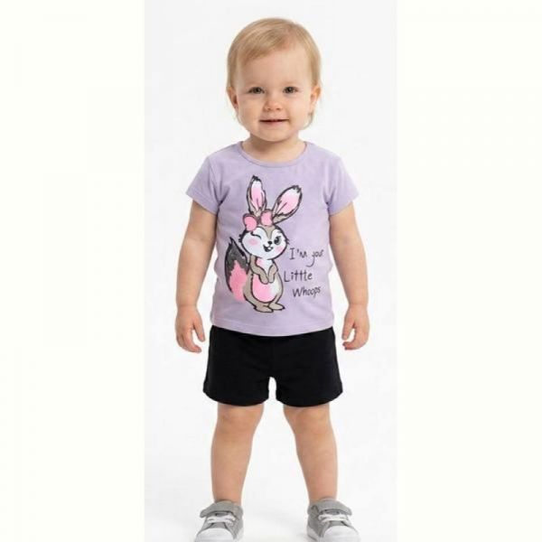 Футболка Malibu2 4094 lilac