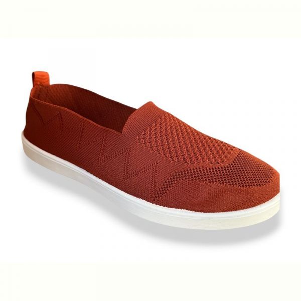 Слипоны Floare F06-025 червоний