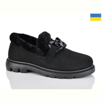 Туфли Demur 103-1 чорний з