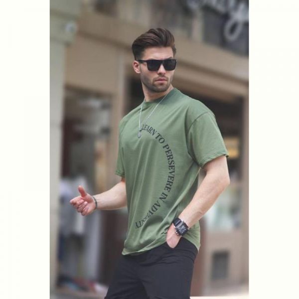 Футболка Hous Of Timur HT229 green