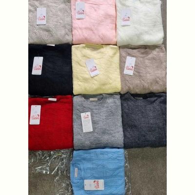 Свитер Julia JL653 l.grey