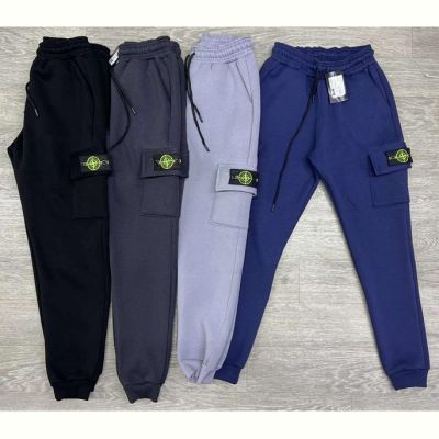 Штаны спорт MirWear MW138-120 l.grey