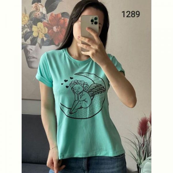 Футболка FSN 1289 green