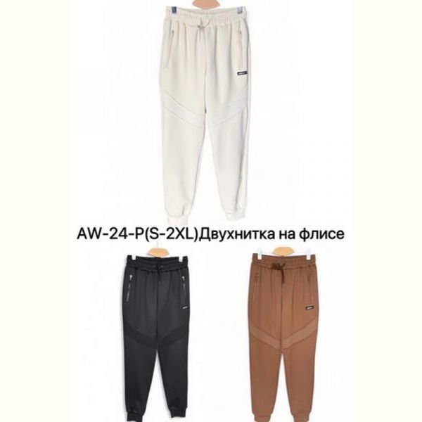 Штаны спорт Ale-Ate AW24-0 brown