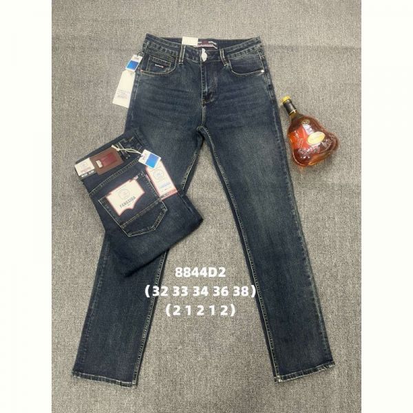Джинсы God Baron 8844D2 blue