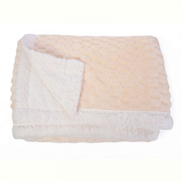 Плед Lisa 009-2 beige 160x210 mix
