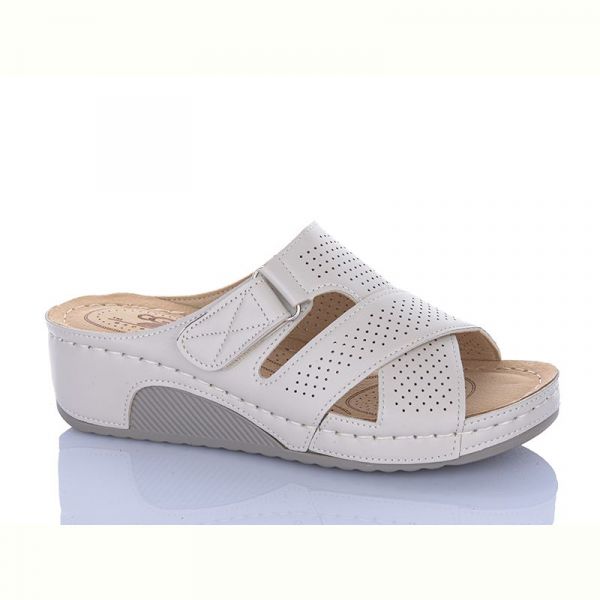 Шлепанцы Leguzaza H1-10 beige