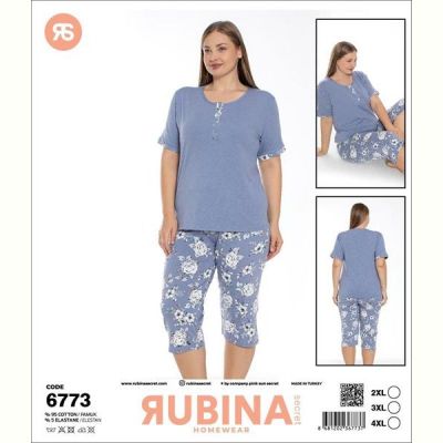 Пижама Disneyopt 6773 l.blue