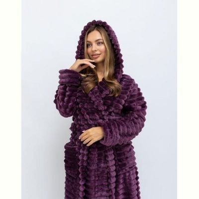 Халат Cotpark C13 violet