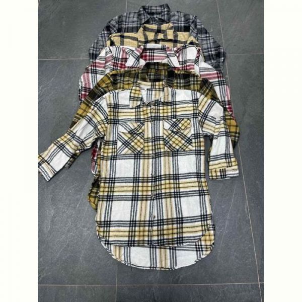 Рубашка Prenses RL1090 d.yellow-black