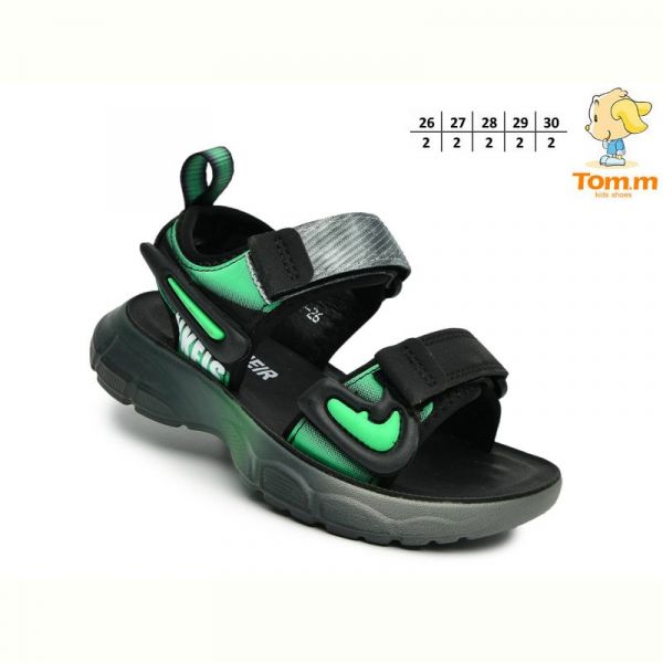 Босоножки Tom.M B2819 green