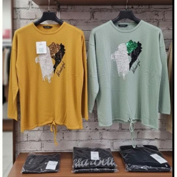 Свитер Julia JL1050 mint