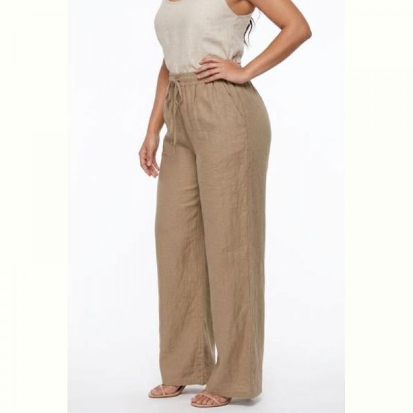 Штаны Sport style 49058 d.beige