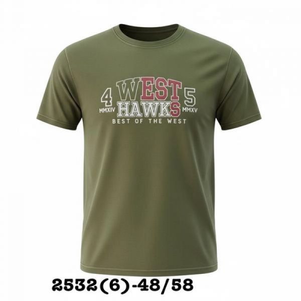 Футболка LiOpt 2532-6 khaki
