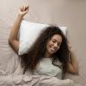Подушка 40х60 см NORDIC COMFORT+ IDEIA антиаллергенная чехол с молнией холлофайбер