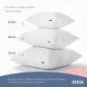 Подушка 40х60 см NORDIC COMFORT+ IDEIA антиаллергенная чехол с молнией холлофайбер